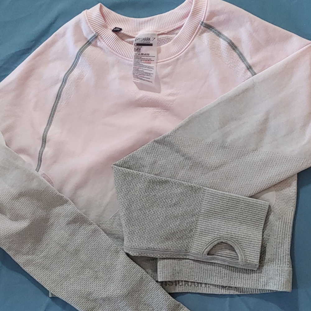 Gymshark crop top